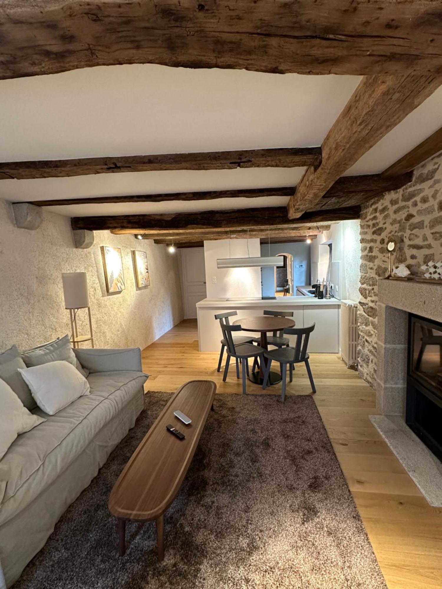 Apartmán Ar Barzh Kadiou II Quimper Exteriér fotografie