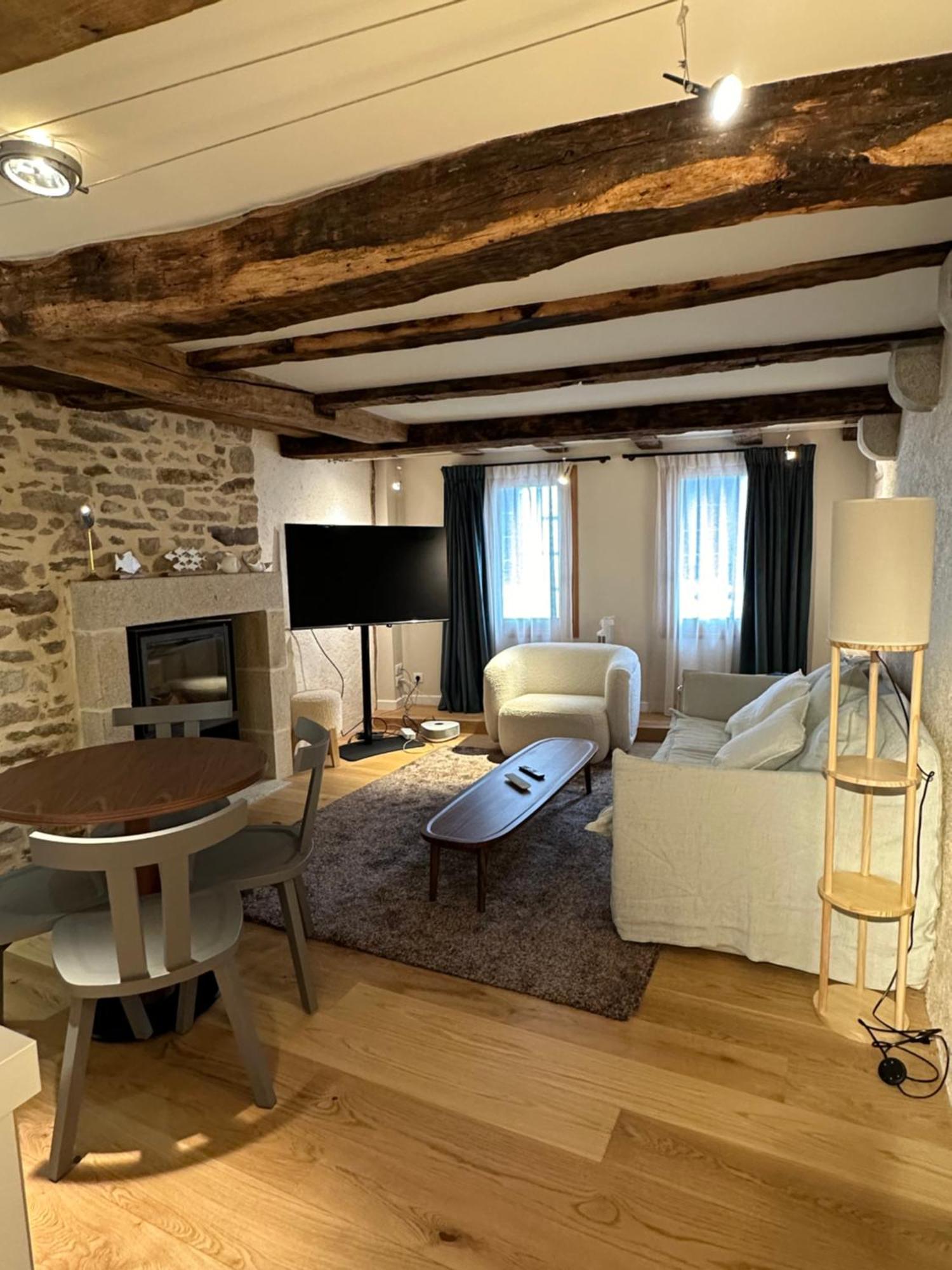 Apartmán Ar Barzh Kadiou II Quimper Exteriér fotografie