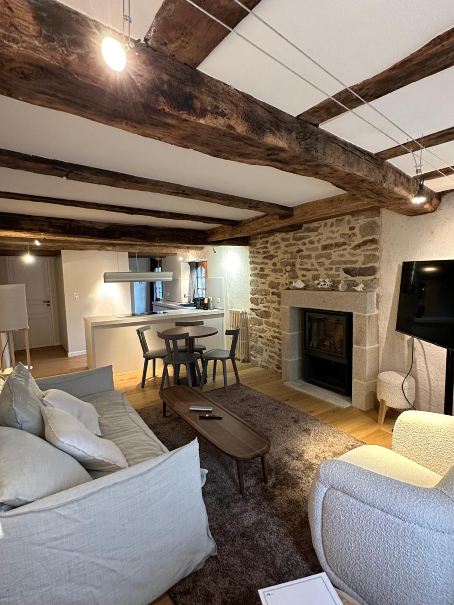 Apartmán Ar Barzh Kadiou II Quimper Exteriér fotografie